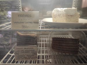  at Kozmosz Vegan Etterem in Budapest