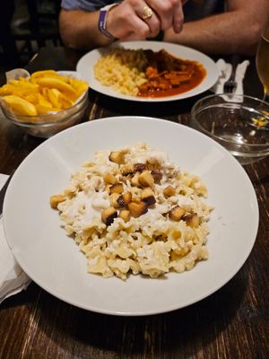  at Kozmosz Vegan Etterem in Budapest