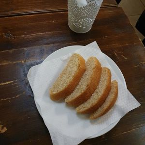  at Kozmosz Vegan Etterem in Budapest