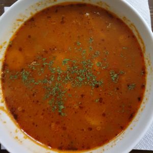  at Kozmosz Vegan Etterem in Budapest