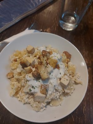  at Kozmosz Vegan Etterem in Budapest