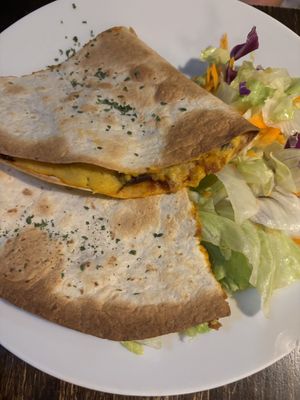 Quesadilla   at Kozmosz Vegan Etterem in Budapest