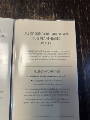   at Kozmosz Vegan Etterem in Budapest