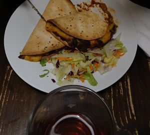  at Kozmosz Vegan Etterem in Budapest