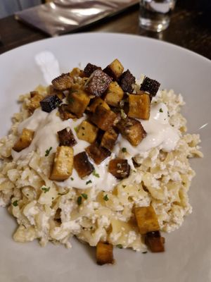  at Kozmosz Vegan Etterem in Budapest