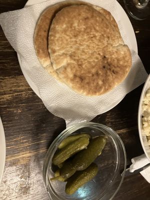   at Kozmosz Vegan Etterem in Budapest