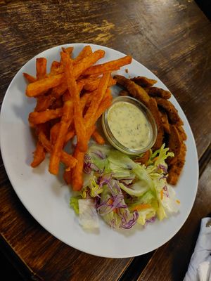  at Kozmosz Vegan Etterem in Budapest