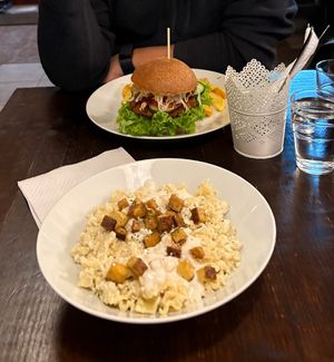  #Veganuary at Kozmosz Vegan Etterem in Budapest