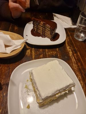  at Kozmosz Vegan Etterem in Budapest