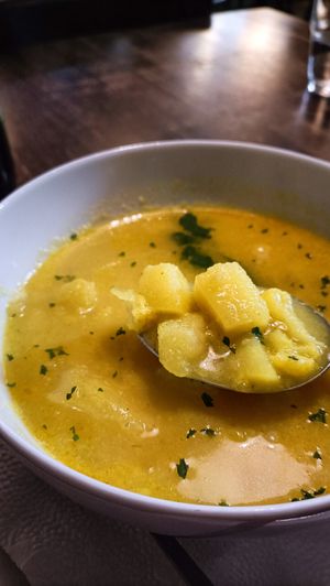  at Kozmosz Vegan Etterem in Budapest