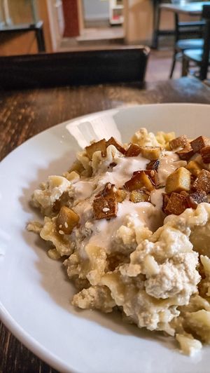  at Kozmosz Vegan Etterem in Budapest