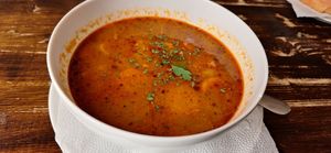  at Kozmosz Vegan Etterem in Budapest