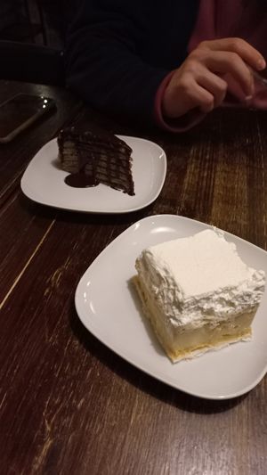  at Kozmosz Vegan Etterem in Budapest