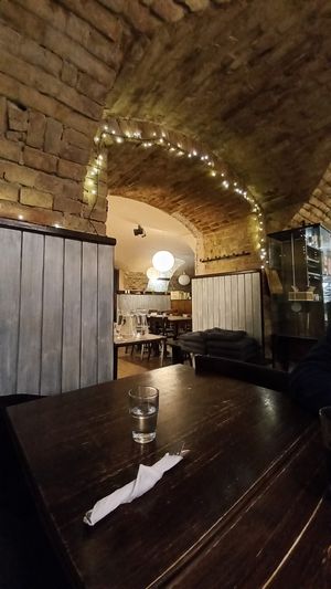  at Kozmosz Vegan Etterem in Budapest