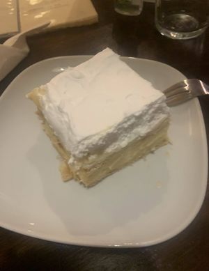   at Kozmosz Vegan Etterem in Budapest