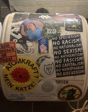   at Kozmosz Vegan Etterem in Budapest