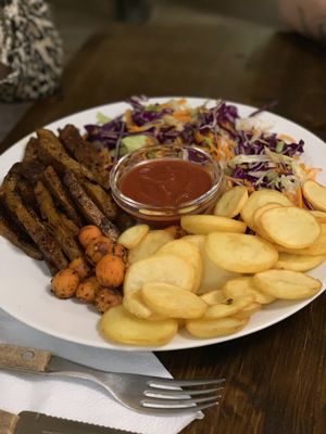 🌱 at Kozmosz Vegan Etterem in Budapest