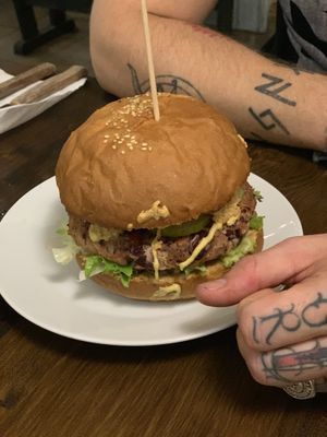 🌱 at Kozmosz Vegan Etterem in Budapest