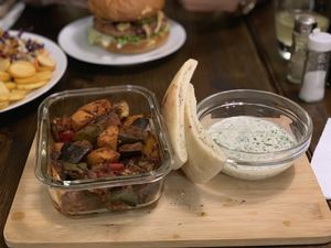 🌱 at Kozmosz Vegan Etterem in Budapest