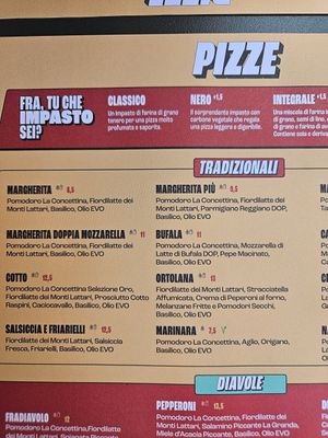  at Fradiavolo Pizzeria in Parma