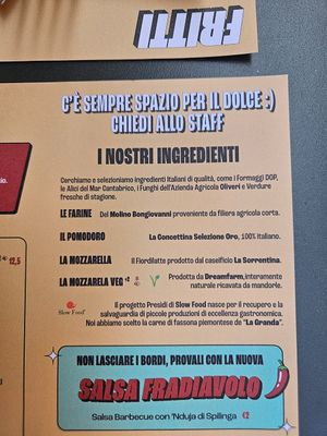  at Fradiavolo Pizzeria in Parma