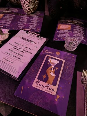  at Huuhaa Astro Bar & Bistro in Helsinki