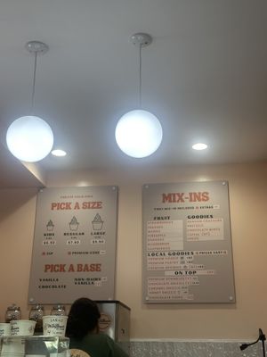   at Wildflower Ice Cream in St Petersburg