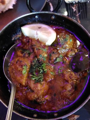 Potato curry (July 2025) at Mumbai Village in England