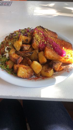 Lunch   at PURA in San Isidro