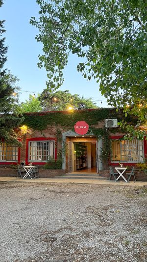 Entrance  at PURA in San Isidro