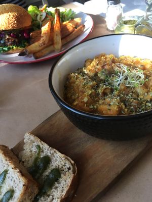 Locro at PURA in San Isidro