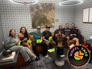  at WAFFL Taco in Atlanta