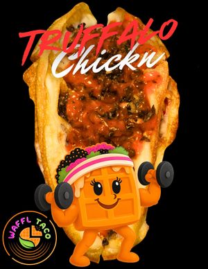  at WAFFL Taco in Atlanta