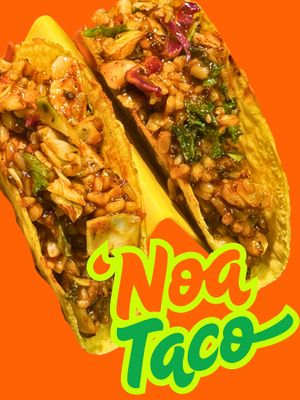  at WAFFL Taco in Atlanta