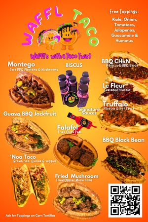  at WAFFL Taco in Atlanta