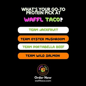  at WAFFL Taco in Atlanta