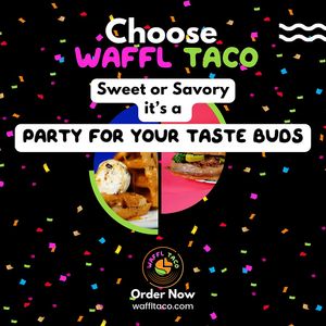  at WAFFL Taco in Atlanta