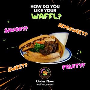  at WAFFL Taco in Atlanta