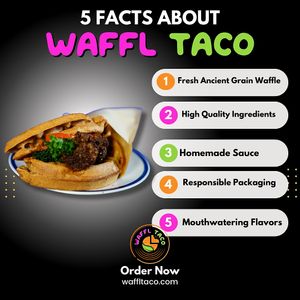  at WAFFL Taco in Atlanta