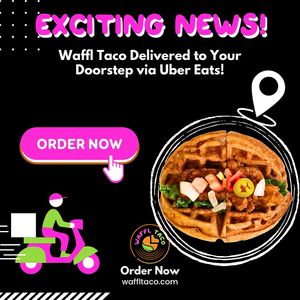  at WAFFL Taco in Atlanta