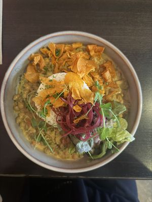 Chickpea curry   at Restaurant Käthe in Mecklenburg-vorpommern