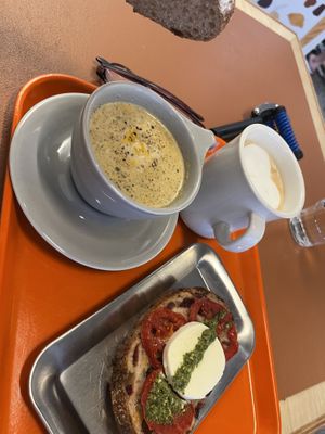 Amazing soup  at Daily Lucky 데일리럭키 in Busan