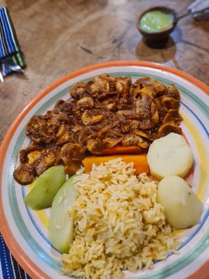 Pepian at Mayachik in San Juan La Laguna