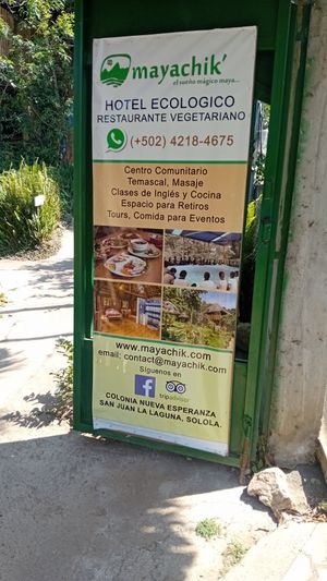  at Mayachik in San Juan La Laguna