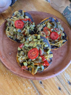 Toasted corn tortillas at Mayachik in San Juan La Laguna