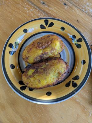 Rellenitos at Mayachik in San Juan La Laguna