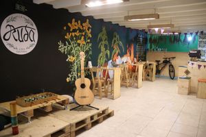  at La Ruda Casa Cultural in Bogota