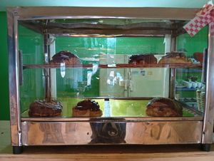 Pastelería vegan at La Ruda Casa Cultural in Bogota