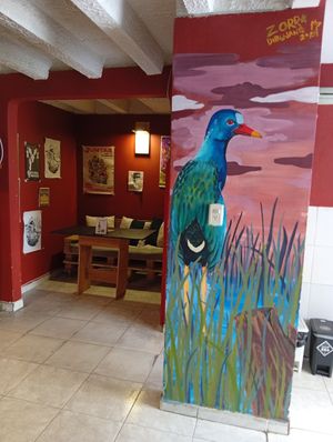 🖤💜❤️ at La Ruda Casa Cultural in Bogota