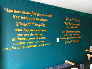 🖤💜❤️ at La Ruda Casa Cultural in Bogota